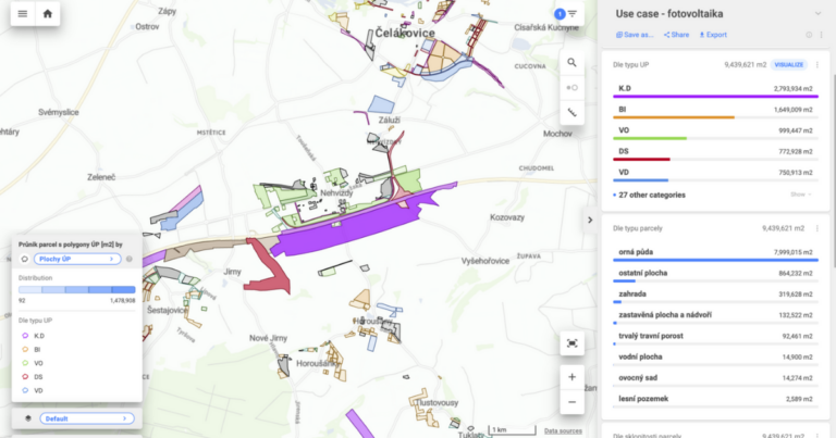 Digitální územní plány v CleverMaps Studiu